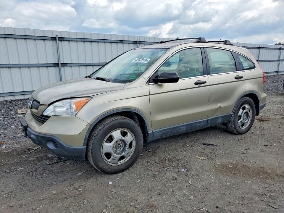 2007 Honda Cr-v VIN JHLRE48337C025369 COPART salvage auction — FRONT END, Va - Cert Of Title - Salvage, sold $1,850 on 2026-07-29 (photo 1)