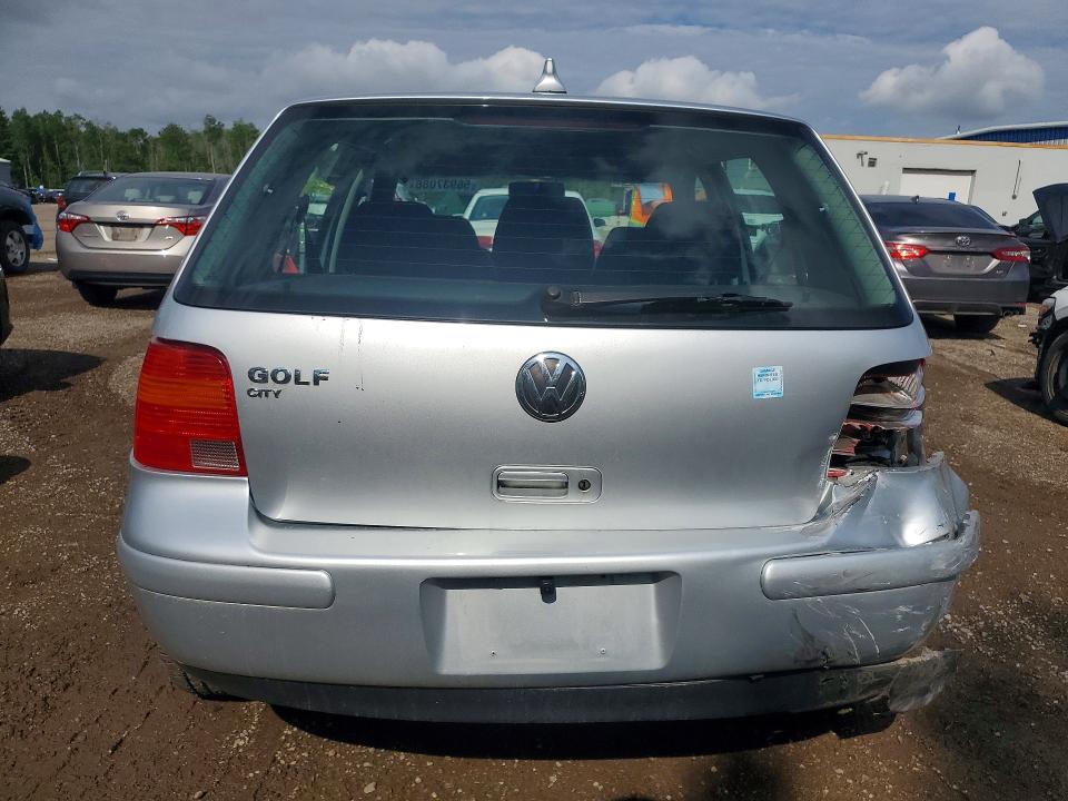 2007 Volkswagen Golf VIN 9BWEL41J074010449 COPART salvage auction — REAR END, ON - PERMIT SALVAGE, sold $275 on 2026-07-23 (photo 6)