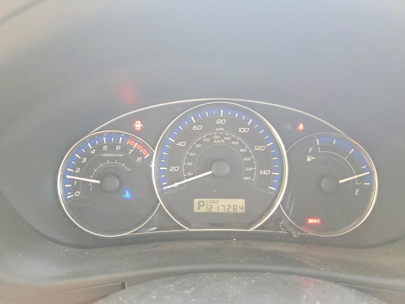 2013 Subaru Forester VIN JF2SHABC9DH440001 COPART salvage auction — MINOR DENT/SCRATCHES, Oh - Certificate Of Title, sold $400 on 2026-07-29 (photo 9)