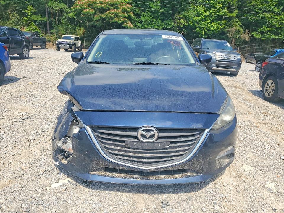 2016 Mazda 3 VIN JM1BM1T75G1307485 COPART salvage auction — FRONT END, Al - Cert Of Title-Salvage Title, sold $1,000 on 2026-07-07 (photo 5)