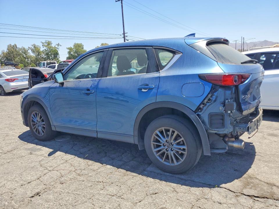 2020 Mazda Cx-5 VIN JM3KFABM1L0866329 COPART salvage auction — REAR END, Ca - Salvage Certificate, sold $6,300 on 2026-07-09 (photo 2)