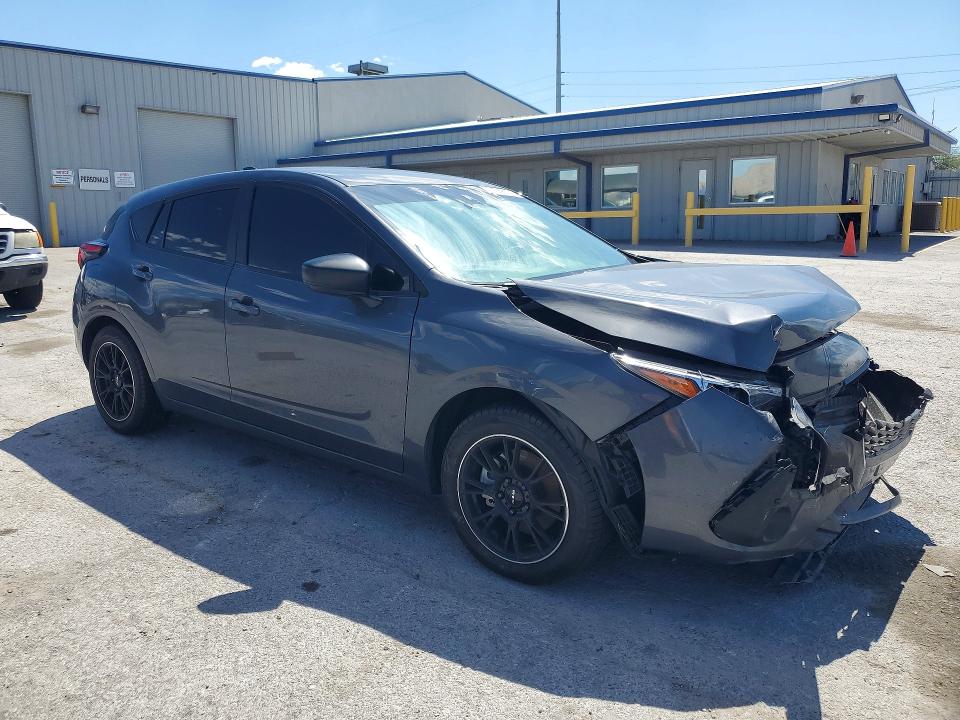 2024 Subaru Impreza VIN JF1GUABC5R8881993 COPART salvage auction — FRONT END, Nv - Salvage Title, sold $1,000 on 2026-07-16 (photo 4)