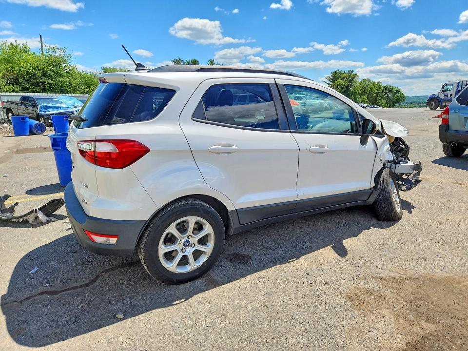 2018 Ford Ecosport VIN MAJ3P1TE0JC184965 COPART salvage auction — FRONT END, PA - CERTIFICATE OF SALVAGE, sold $925 on 2026-07-10 (photo 3)
