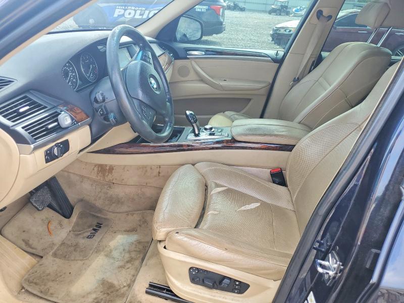 2007 BMW X5 VIN 5UXFE83577LZ45990 COPART salvage auction — FRONT END, Al - Cert Of Title-Salvage Title, sold $425 on 2026-07-09 (photo 7)