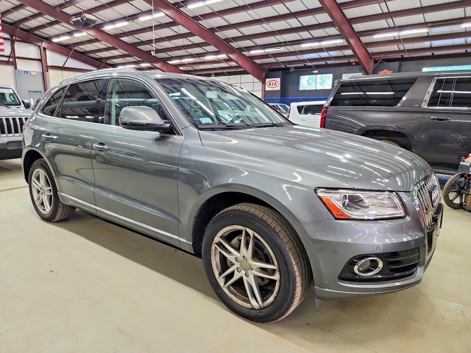 2017 Audi Q5 VIN WA1C2AFP2HA090012 COPART salvage auction — MINOR DENT/SCRATCHES, Ma - Certificate Of Title, sold $6,000 on 2026-07-02 (photo 4)