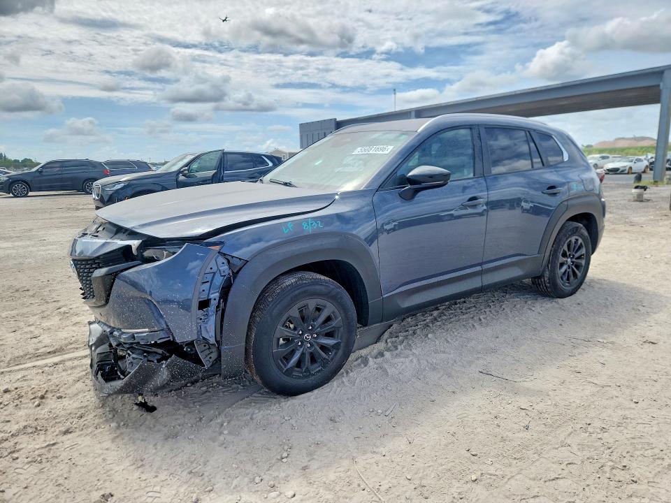 2026 Mazda Cx-50 VIN 7MMVAABW9TN148939 COPART salvage auction — FRONT END, Fl - Cert Of Title Slvg Rebuildable, sold $11,700 on 2026-07-14 (photo 1)