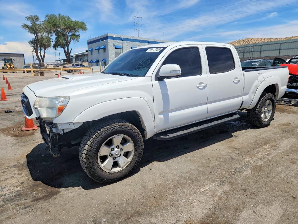 2012 Toyota Tacoma VIN 3TMMU4FN8CM047035 — COPART salvage auction photo