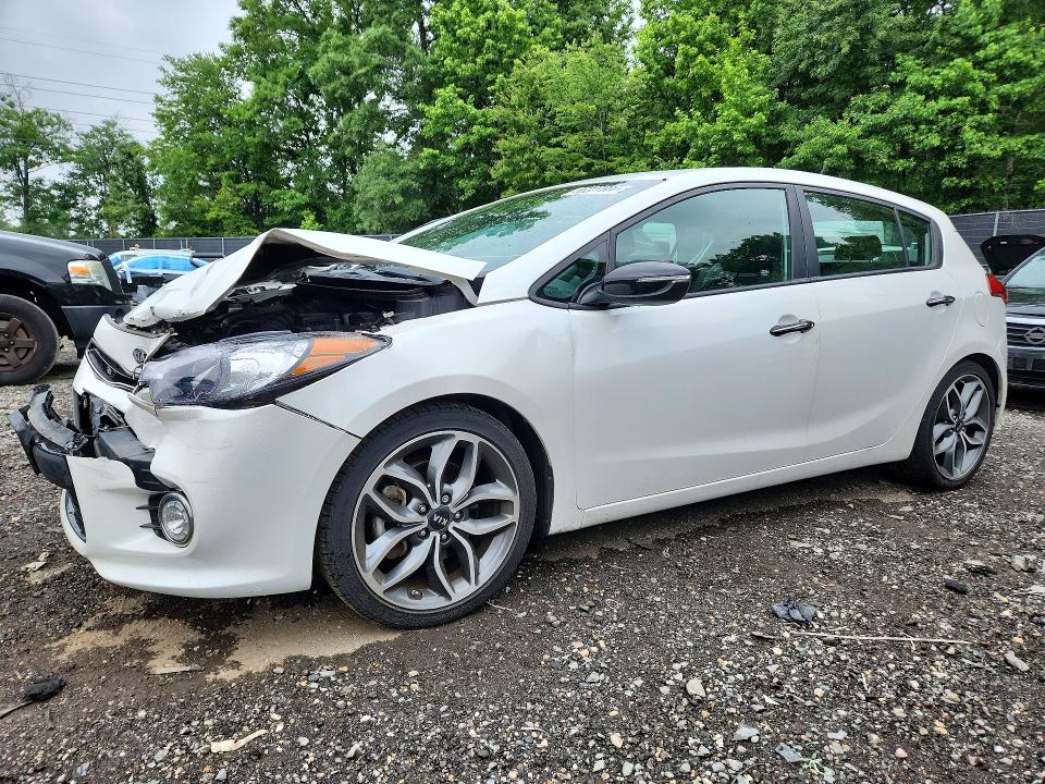 2016 Kia Forte VIN KNAFZ5A32G5626276 COPART salvage auction — FRONT END, Md - Cert Of Salvage > 75% Damage, sold $1,600 on 2026-07-31 (photo 1)