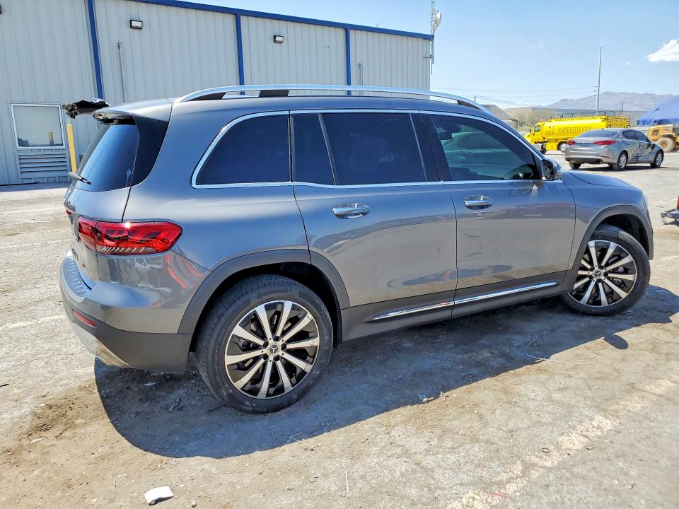 2022 Mercedes-benz Glb VIN W1N4M4GB4NW240363 COPART salvage auction — FRONT END, Nv - Salvage Title, sold $9,500 on 2026-07-30 (photo 3)