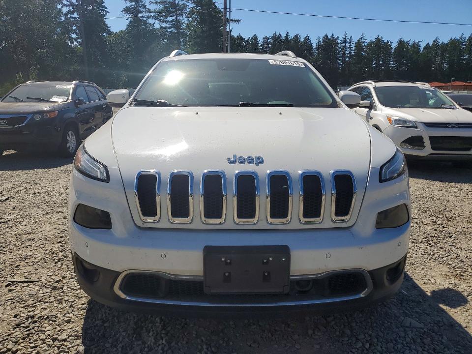 2016 Jeep Cherokee VIN 1C4PJMDSXGW214192 COPART salvage auction — MECHANICAL, Wa - Vehicle Cert Of Ownership-Titl, sold $1,600 on 2026-07-21 (photo 5)