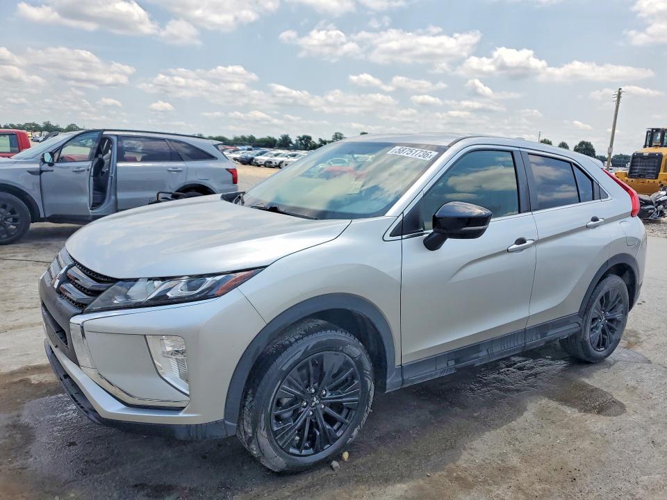 2019 Mitsubishi ECLIPSE VIN JA4AT4AA8KZ000699 COPART salvage auction — UNDERCARRIAGE, Il - Salvage Certificate, sold $3,200 on 2026-07-06 (photo 1)