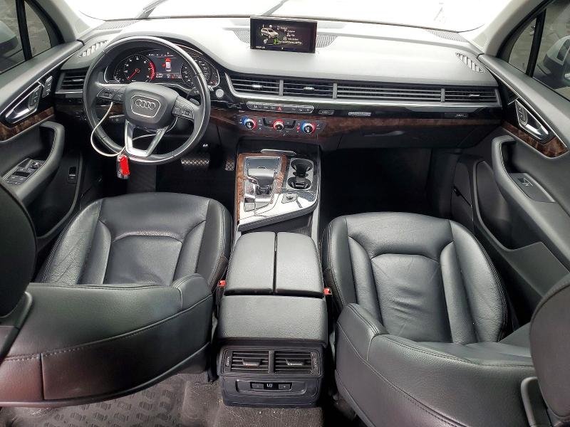 2018 Audi VIN WA1LAAF71JD026227 COPART salvage auction — FRONT END, Ca - Salvage Certificate, sold $7,200 on 2026-07-08 (photo 8)