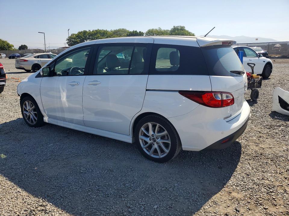 2015 Mazda 5 VIN JM1CW2CL4F0179486 COPART salvage auction — FRONT END, Ca - Salvage Certificate, sold $3,250 on 2026-07-28 (photo 2)