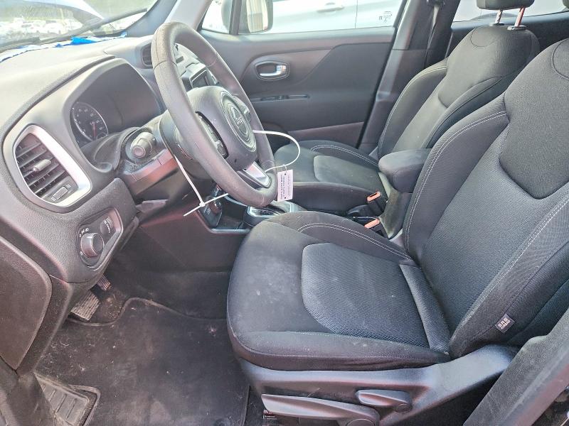2021 Jeep VIN ZACNJDAB7MPM56407 COPART salvage auction — FRONT END, Salvage Title, sold $450 on 2026-07-17 (photo 7)