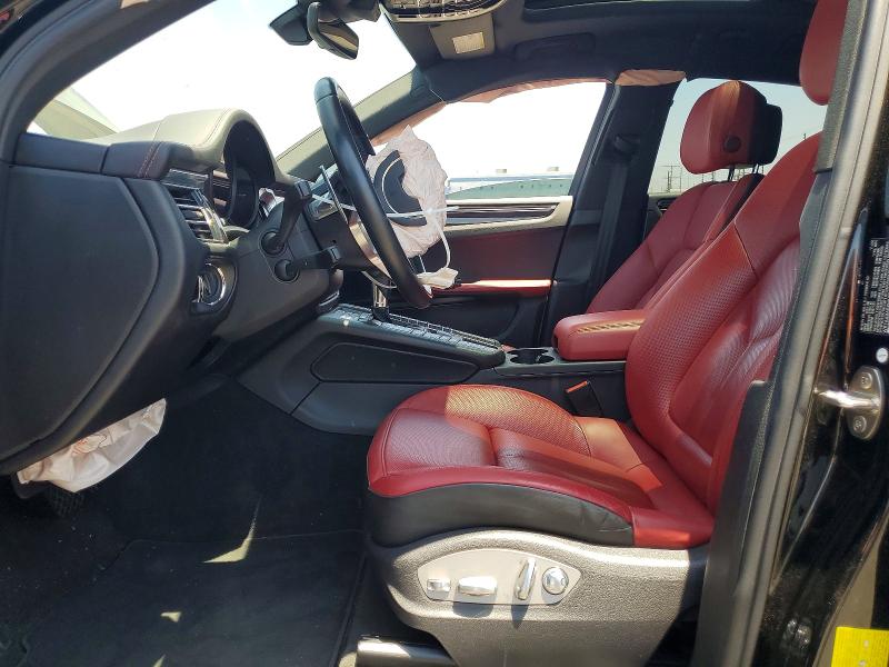 2021 Porsche VIN WP1AA2A5XMLB01086 COPART salvage auction — FRONT END, Ca - Salvage Certificate, sold $9,700 on 2026-07-29 (photo 7)