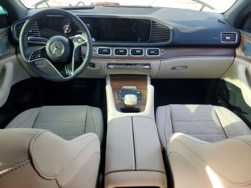 2026 Mercedes-benz Gle VIN 4JGFD5KB4TB567505 COPART salvage auction — FRONT END, Salvage Title, sold $44,250 on 2026-07-29 (photo 8)