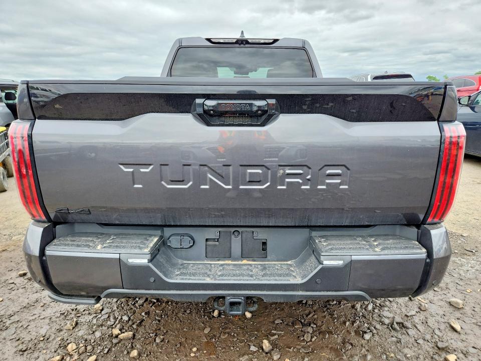 2025 Toyota Tundra VIN 5TFNA5EC0SX042598 COPART salvage auction — SIDE, Pa - Certificate Of Salvage, sold $37,750 on 2026-07-02 (photo 6)