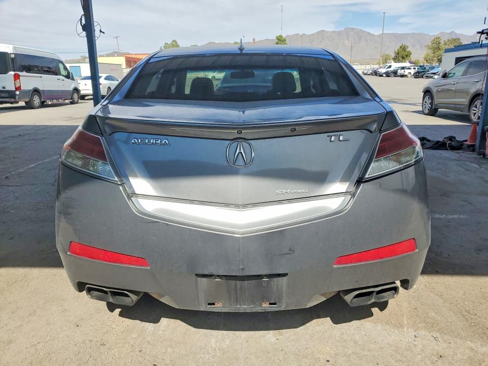 2010 Acura Tl VIN 19UUA9F59AA000985 COPART salvage auction — FRONT END, Tx - Salvage Vehicle Title, sold $550 on 2026-07-31 (photo 6)
