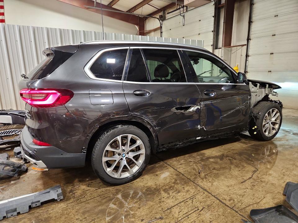 2021 BMW X5 VIN 5UXTA6C06M9G08018 COPART salvage auction — FRONT END, Pa - Certificate Of Salvage, sold $24,600 on 2026-07-07 (photo 3)
