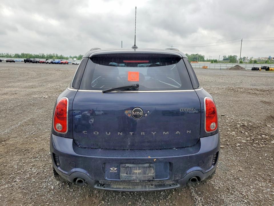 2014 Mini Cooper VIN WMWZC5C53EWP37830 COPART salvage auction — FRONT END, On - Permit No Brand - Unfit, sold $275 on 2026-07-02 (photo 6)
