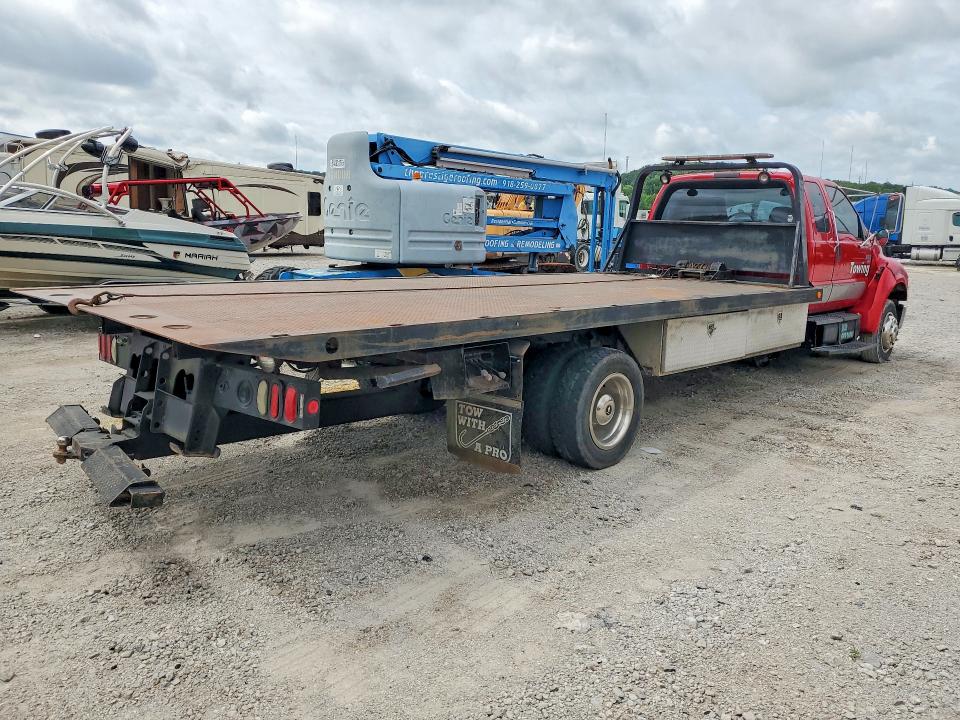 2005 Ford F-650 VIN 3FRNX65F15V139654 COPART salvage auction — MINOR DENT/SCRATCHES, Nj - Certificate Of Title, sold $7,400 on 2026-07-24 (photo 3)