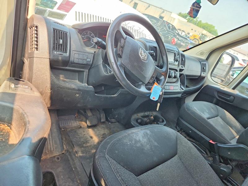 2017 Ram Promaster city VIN 3C6TRVDG5HE529879 COPART salvage auction — MINOR DENT/SCRATCHES, Ny - Certificate Of Title (P), sold $3,750 on 2026-07-29 (photo 8)