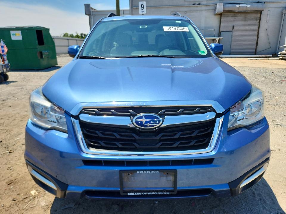 2017 Subaru VIN JF2SJAEC7HH549921 COPART salvage auction — REAR END, Va - Cert Of Title - Salvage, sold $2,600 on 2026-07-08 (photo 5)
