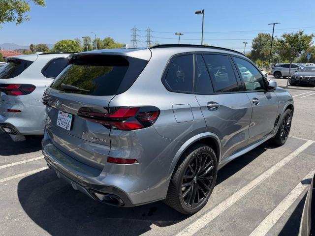2025 BMW X5 VIN 5UX13EU02S9X86691 COPART salvage auction — NORMAL WEAR, Ca - Dis/Dlr/Exp Only Clean Title (P), sold $47,000 on 2026-07-06 (photo 4)