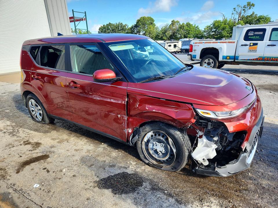 2020 Kia VIN KNDJ23AU6L7093037 COPART salvage auction — FRONT END, MO - SALVAGE CERTIFICATE OF TITLE, sold $2,000 on 2026-07-27 (photo 4)