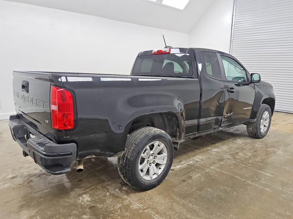 2022 Chevrolet Colorado VIN 1GCHSCEA0N1285512 COPART salvage auction — MINOR DENT/SCRATCHES, GA - CERTIFICATE OF TITLE, sold $13,500 on 2026-07-30 (photo 3)