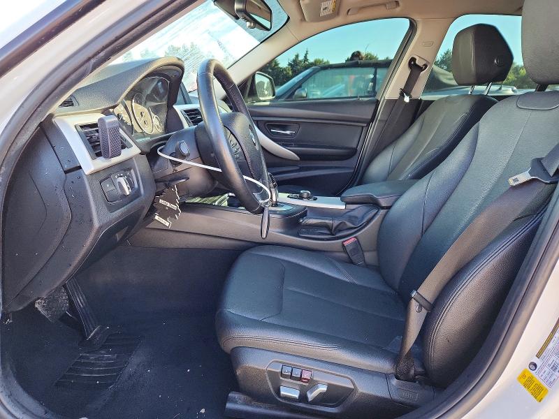 2018 BMW 3er VIN WBA8A9C59JAH13664 COPART salvage auction — FRONT END, Il - Salvage Certificate, sold $1,650 on 2026-07-14 (photo 7)