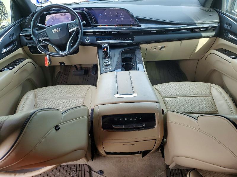 2021 Cadillac VIN 1GYS4BKL4MR393058 COPART salvage auction — FRONT END, Tx - Salvage Vehicle Title, sold $22,600 on 2026-08-14 (photo 8)