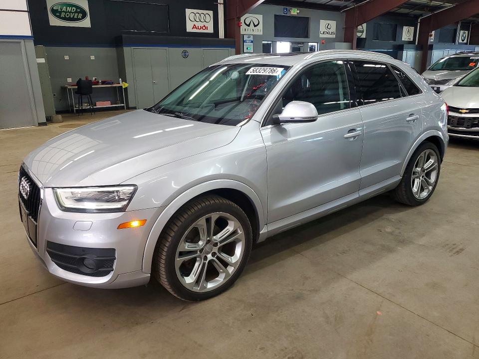2015 Audi Q3 VIN WA1GFCFSXFR010766 COPART salvage auction — MINOR DENT/SCRATCHES, Ma - Certificate Of Title, sold $4,400 on 2026-07-09 (photo 1)