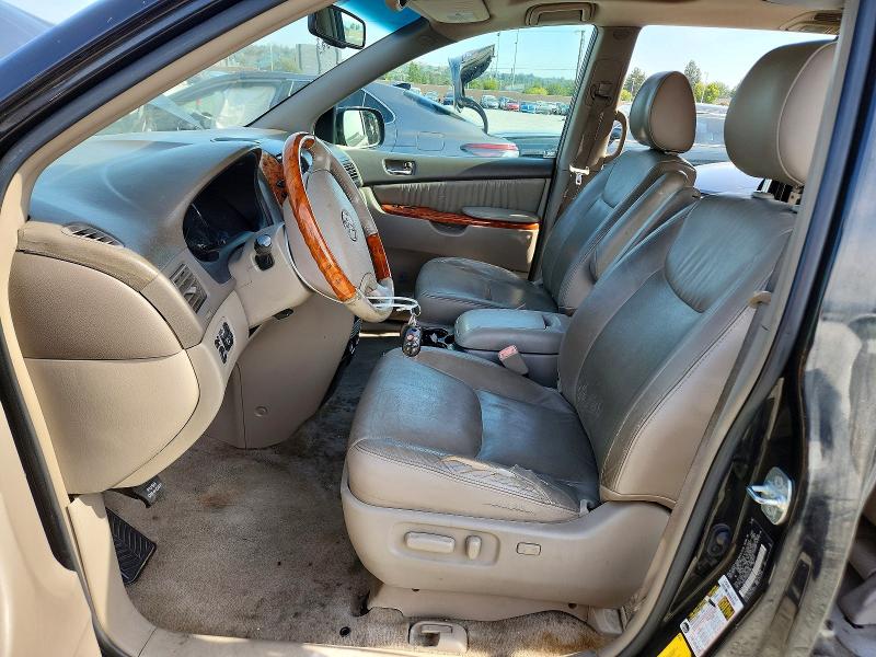 2009 Toyota Sienna VIN 5TDZK22C29S265808 COPART salvage auction — MECHANICAL, Ca - Dis/Dlr/Exp Only Clean Title, sold $775 on 2026-07-08 (photo 7)
