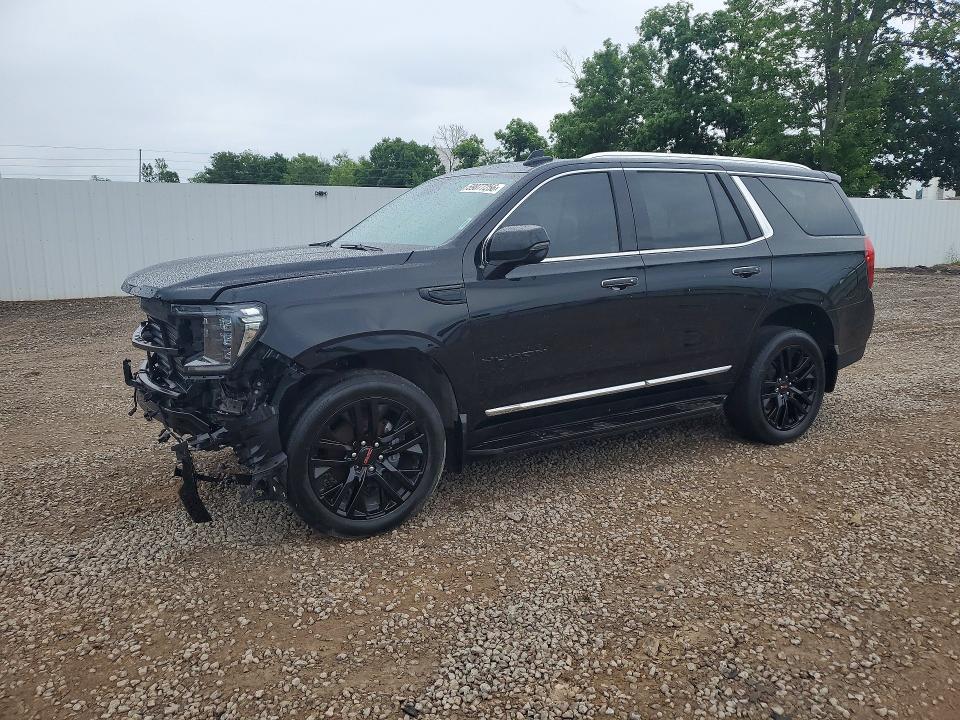 2023 Gmc Yukon VIN 1GKS2BKT4PR483301 COPART salvage auction — FRONT END, NY - MV-907A SALVAGE CERTIFICATE, sold $28,500 on 2026-07-28 (photo 1)