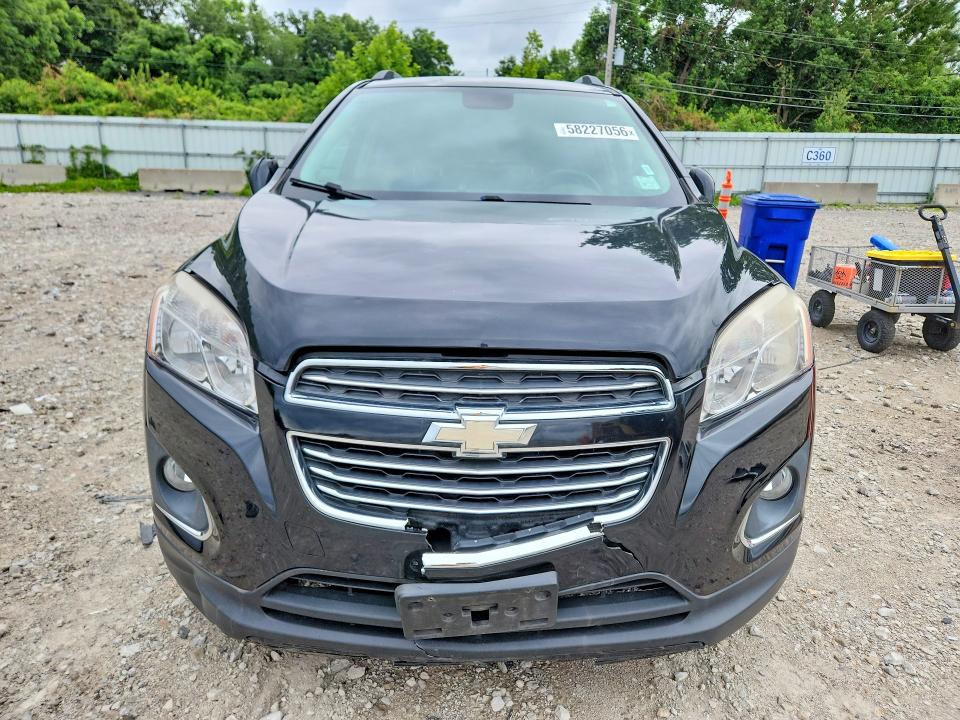 2016 Chevrolet Trax VIN KL7CJMSB6GB729518 COPART salvage auction — MECHANICAL, Mo - Certificate Of Title (P), sold $1,000 on 2026-07-07 (photo 5)