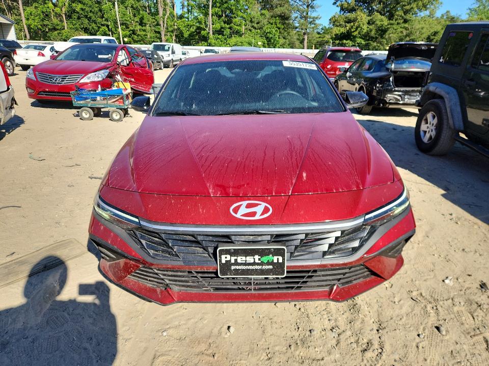 2026 Hyundai VIN KMHLM4DG1TU101296 COPART salvage auction — REAR END, Md - Cert Of Salvage > 75% Damage, sold $1,050 on 2026-07-14 (photo 5)