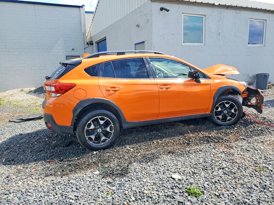 2018 Subaru VIN JF2GTABC0JH258073 COPART salvage auction — FRONT END, Nj - Cert Of Title-Salvage, sold $1,200 on 2026-07-24 (photo 3)