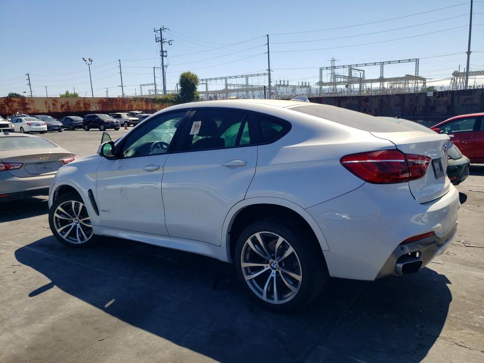 2016 BMW VIN 5UXKU2C52G0N79291 COPART salvage auction — FRONT END, Ca - Dis/Dlr/Exp Only Clean Title (P), sold $1,000 on 2026-07-22 (photo 2)