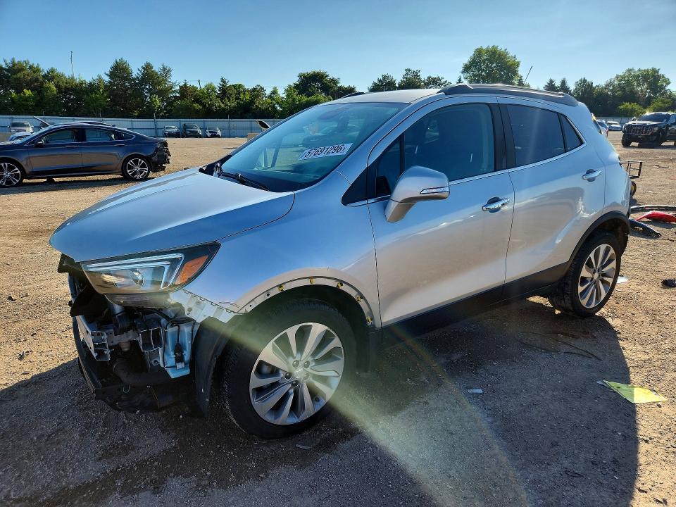 2019 Buick Encore VIN KL4CJASB5KB709085 COPART salvage auction — REAR END, Il - Salvage Certificate, sold $3,100 on 2026-07-21 (photo 1)