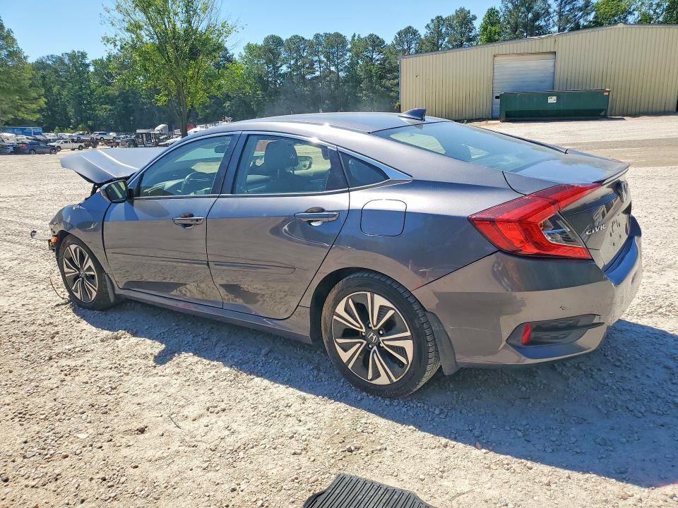 2018 Honda Civic VIN JHMFC1F3XJX012902 COPART salvage auction — FRONT END, Nc - Salvage Certificate Of Title, sold $3,800 on 2026-07-17 (photo 2)