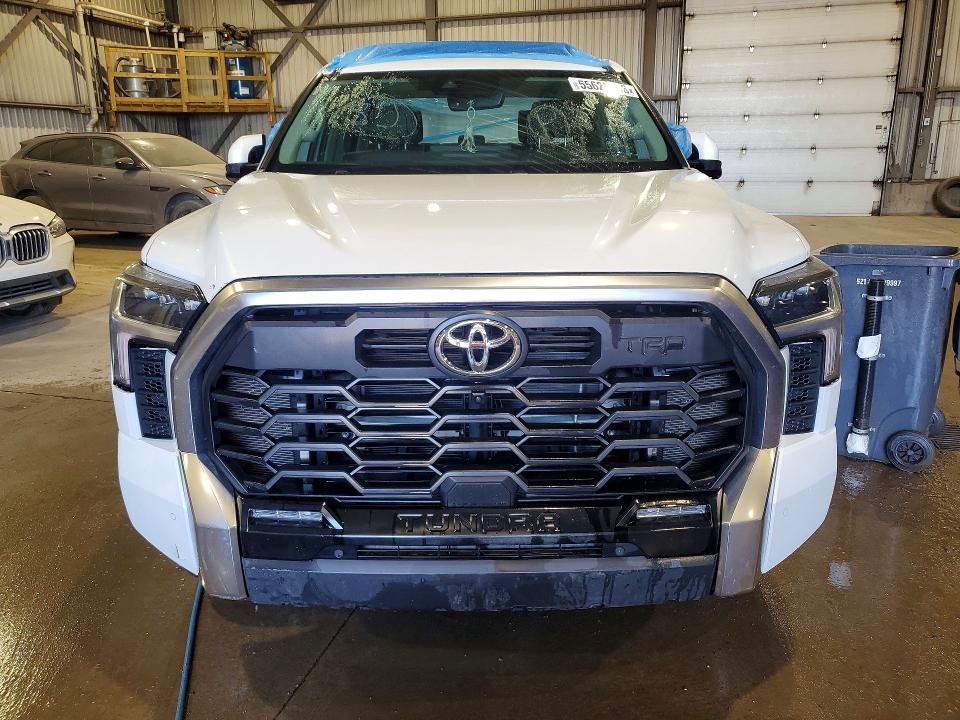 2024 Toyota Tundra VIN 5TFJA5DB7RX160987 COPART salvage auction — VANDALISM, ON - PERMIT NO BRAND - UNFIT, sold $36,000 on 2026-07-03 (photo 5)