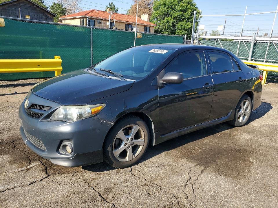 2013 Toyota Corolla VIN 5YFBU4EE3DP120959 COPART salvage auction — FRONT END, Co - Rebuilt Salvage - Dealer Only, sold $775 on 2026-07-07 (photo 1)