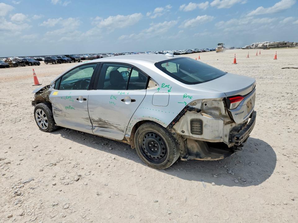2020 Toyota Corolla VIN 5YFEPRAE4LP040172 COPART salvage auction — FRONT END, Tx - Salvage Vehicle Title, sold $3,100 on 2026-07-02 (photo 2)