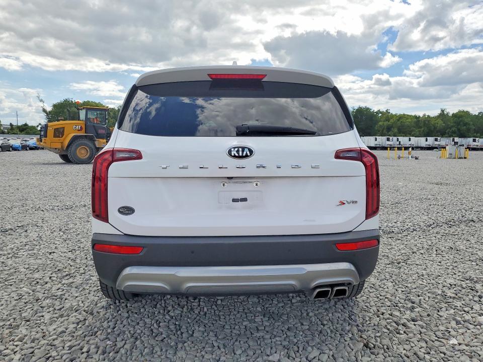 2021 Kia VIN 5XYP64HC4MG169750 COPART salvage auction — FRONT END, Fl - Cert Of Title Slvg Rebuildable, sold $3,100 on 2026-07-15 (photo 6)