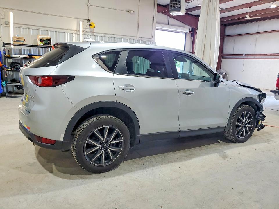 2018 Mazda Cx-5 VIN JM3KFBCMXJ0426336 COPART salvage auction — FRONT END, Ny - Mv-907A Salvage Certificate, sold $6,200 on 2026-07-20 (photo 3)