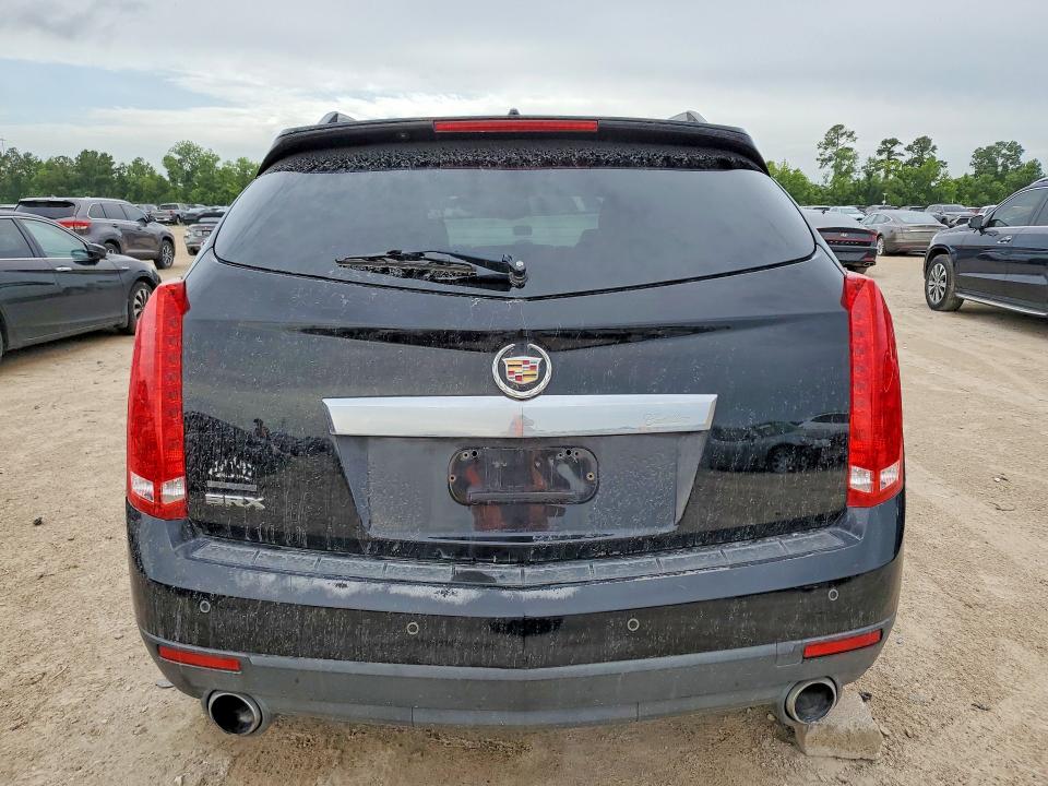 2010 Cadillac Srx VIN 3GYFNAEY3AS506846 COPART salvage auction — REAR END, TX - SALVAGE VEHICLE TITLE, sold $1,200 on 2026-07-02 (photo 7)