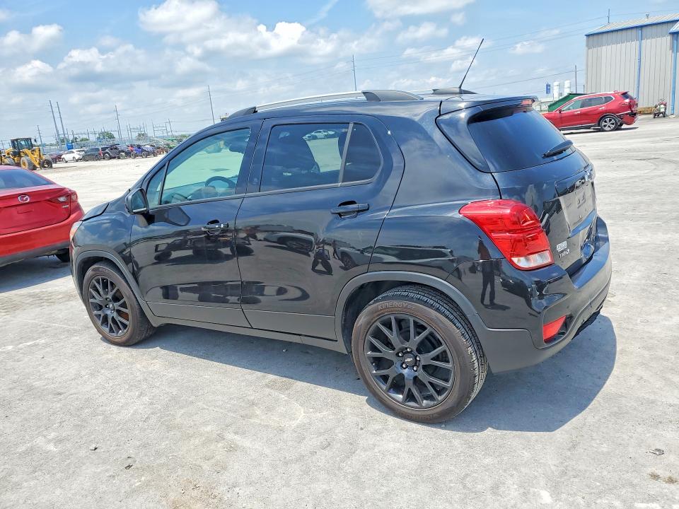 2022 Chevrolet Trax VIN KL7CJLSM6NB516979 COPART salvage auction — FRONT END, Ok - Cert Of Title-Salvage, sold $2,850 on 2026-07-22 (photo 2)