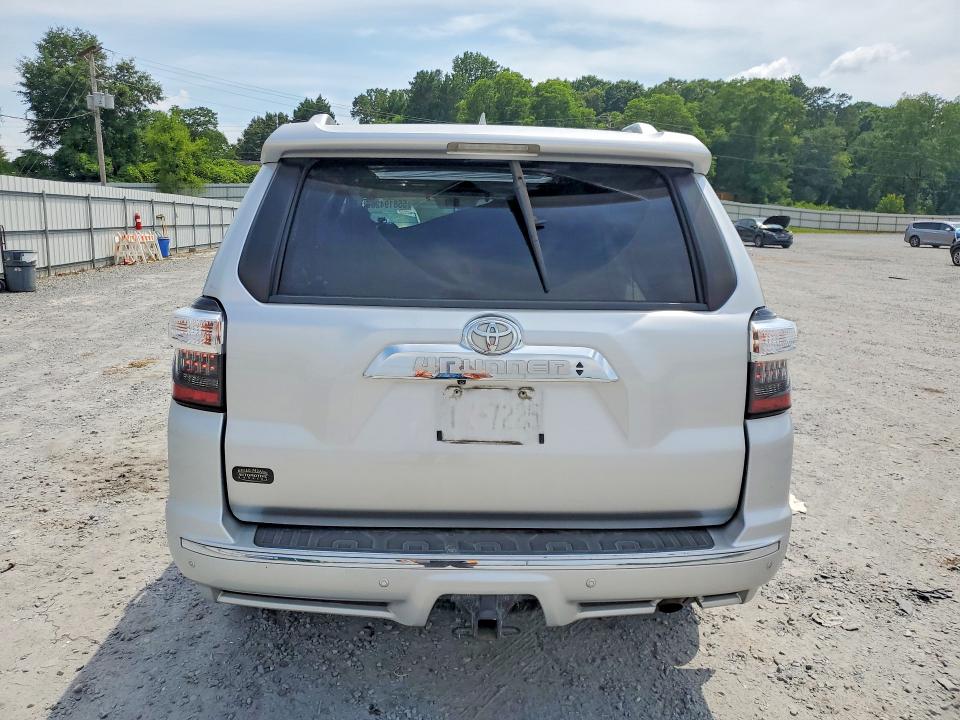2014 Toyota 4runner VIN JTEBU5JR0E5180450 COPART salvage auction — ROOF, Nc - Salvage Certificate Of Title, sold $11,500 on 2026-07-15 (photo 6)