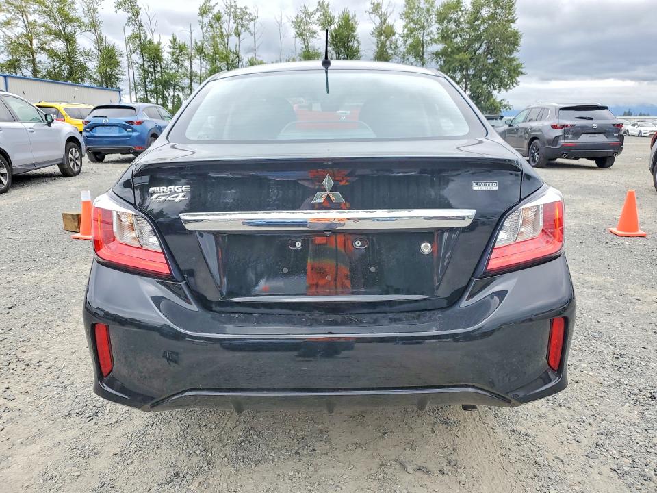 2024 Mitsubishi Mirage VIN ML32FUFJ8RHF06436 COPART salvage auction — FRONT END, Wa - Bill Of Sale, sold $2,550 on 2026-07-13 (photo 6)
